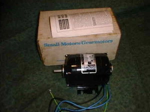 NUOVO motore elettrico Bodine # 600LG7007 -- tipo NCH13 (31853-B2) - Foto 1 di 2