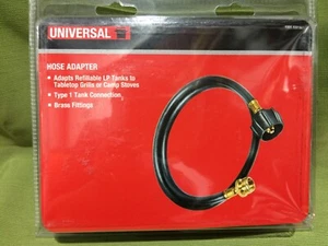 Universal Schlauchadapter passt sich nachfüllbaren LP-Tanks an Tischgrills oder Öfen an - Bild 1 von 5