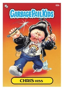 Garbage Pail Kids 62b CHRIS hiss GPK 🗑️👦 4x6 Glossy Indoor Fridge Magnet - Picture 1 of 1