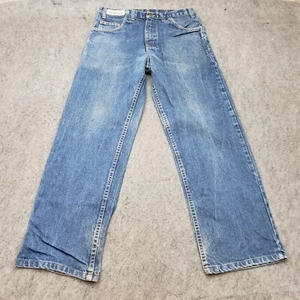 Jeans Westex Indura para Hombres 32 Azul Recto Llama Resistente al Fuego FR Denim 32x30 A1 - Imagen 1 de 10