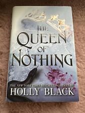 The Queen Of Nothing Hardcover By Holly Black + FREEBIES