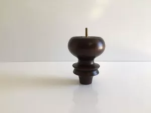 Sofá de repuesto para patas de muebles, silla, otomana, cama, patas de moño (Juego de 4) - Imagen 1 de 1