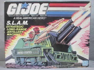 GI Joe S.L.A.M. Máquina de artillería estratégica de largo alcance sellada de fábrica vintage - Imagen 1 de 11