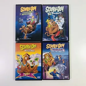 Scooby-Doo 4x DVD Bundle VGC - Region 4 - Free Postage - Picture 1 of 4