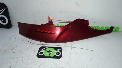 Carenado trasero derecho Suzuki GSXR 600 2006 2007 45511-01H 148815 FABRICANTE DE EQUIPOS ORIGINALES Foto 1 de 4