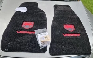 O-Lloyd Mats LUXE Black Front Floor Mats For Dodge SRT-10 2003-2006 - Picture 1 of 5