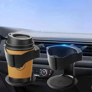 Universal Auto Getränkehalter Trinkbecher Flaschenhalter Wohnmobil Faltbar Getränk für SUV Van - Bild 1 von 11