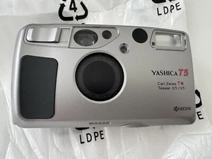 Yashica T5 mit Carl Zeiss 3,5/35 mm - Imagen 1 de 14