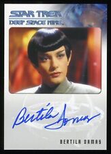 Star Trek DS9 Heroes & Villains - Bertila Damas as Sakonna Autograph Card