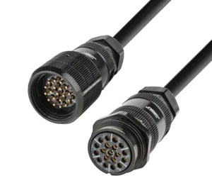 Cavo prolunga Socapex 19P con cavo Titanex 19x2.5, connettori Made in Italy - Imagen 1 de 2