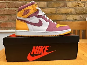 Nike Air Jordan 1 Retro High OG Brotherhood Herren Basketball Sneaker UK 9,5 - Bild 1 von 8