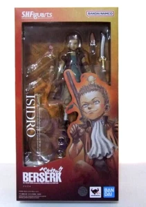 Bandai S.H. Figuarts Berserk Isidro SHF Action Figure New In Hand - Picture 1 of 9