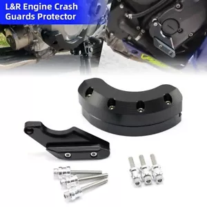 L&R Engine Crash Guards Protector for YAMAHA XJ6 N Diversion FZ6R Fazer FZ6 S2 - Picture 1 of 14