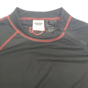 Harley Davidson Men's Shirt Long Sleeve Medium Black see description - Picture 1 of 12