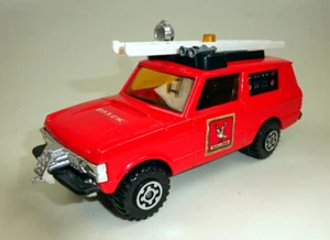 Matchbox Superking K-64 Range Rover red "Falck" rare danish issue near mint - Picture 1 of 9