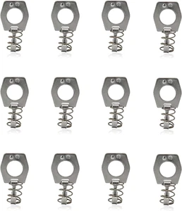 12 Pack Metal Water Heater Cam Lock Latch for RV Camper Hot Water Heater - Picture 1 of 12