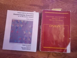 Diagnostic & Statistical Manual of Mental Disorders:DSM-IV & Understanding Stats - Picture 1 of 6