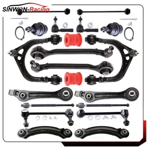 For 2005-2008 Dodge Magnum F+R Control Arm w/Ball Joint Bushing Suspension Kit - Picture 1 of 24
