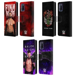 OFFIZIELLE WWE FINN BALOR BRIEFTASCHE HÜLLE HUELLE AUS LEDER FÜR OPPO HANDYS - Bild 1 von 9