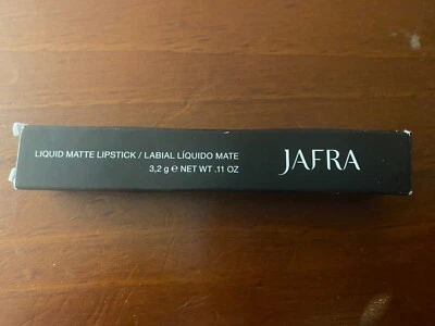Jafra Full Bloom Glitter Liquid Matte Lipstick, Color: Red Ginger - Image 1 of 3