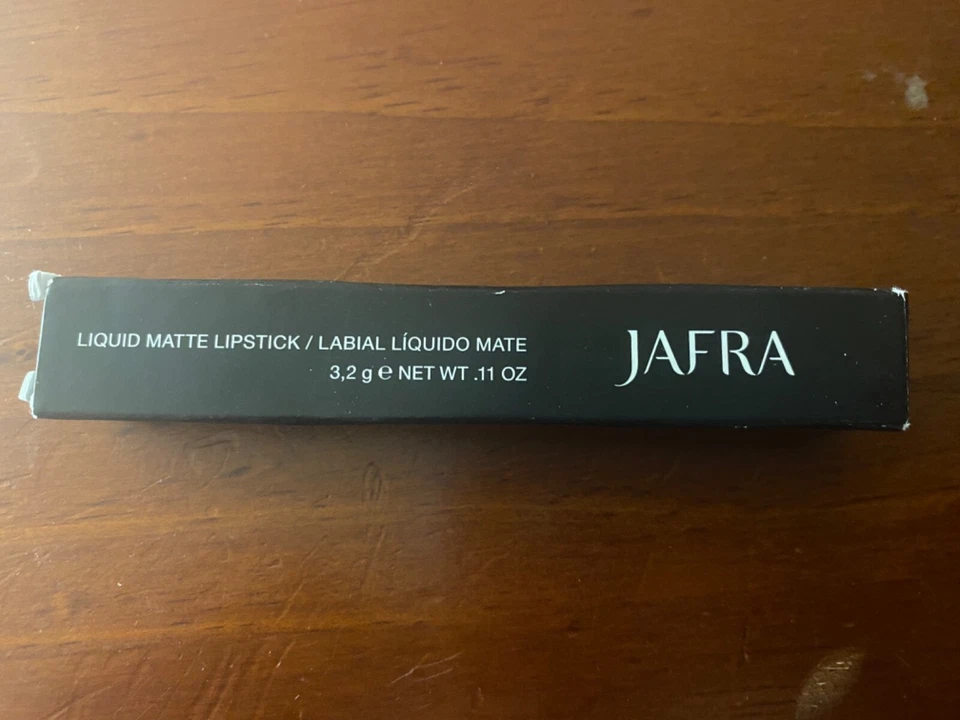 Jafra Full Bloom Glitter Liquid Matte Lipstick, Color: Red Ginger - Image 1 of 3