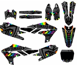 Decals for YAMAHA GRAPHICS YZ 250f YZ250f 2019 2020 Rainbow - Picture 1 of 1