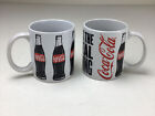 Lot Of 2 Coca-Cola Mugs.  It?S The Real Thing, Coke.