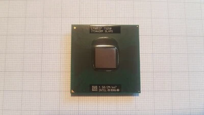 Intel Core 2 Duo Móvil Procesador T5250 SLA9S 1.50ghz/2MB/667MHz Zócalo/Zócalo P - Imagen 1 de 2