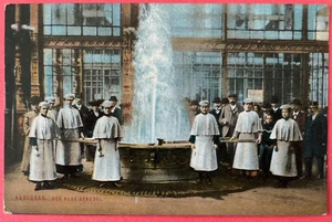 Kaiserreich König. Österreich, Karte, 1912, Karlsbad - der neue Sprudel, - Bild 1 von 2
