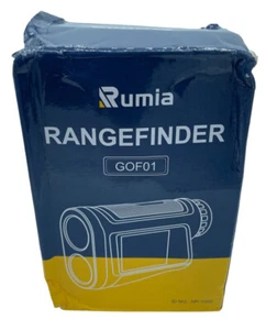 Golf Rangefinder 1200 Yards, Rumia Laser Golfing Range Finder with 6X Magnifi... - Picture 1 of 5