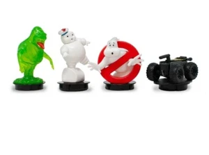 Ghostbusters Cup Toppers Set - ALLE 4 TOPPER NEU/VERSIEGELT in Einzeltüten - Bild 1 von 6