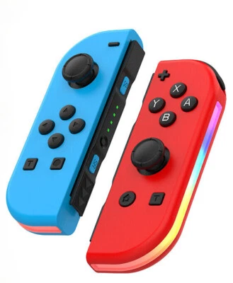 For Nintendo Switch Joy-con-Controller Left w/ Right Wireless Gamepad 1-Pair - Image 1 of 4