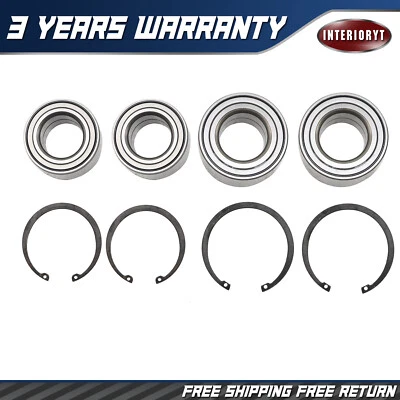 Front & Rear Wheel Bearings For Polaris ACE 325 500 570 900 2016 2017 2018 2019 - Image 1 of 4