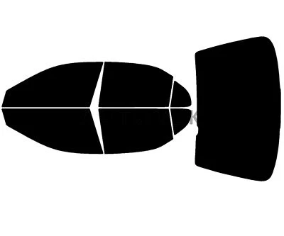 PreCut All Sides + Rear Window Film Any Tint Shade % For Acura 3.2L TL 1997-2003 - Изображение 1 из 4