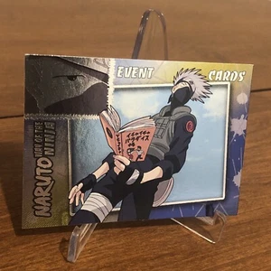 2006 Panini Naruto Holo Foil Event Card #9 Way of the Ninja Collectible - Picture 1 of 6
