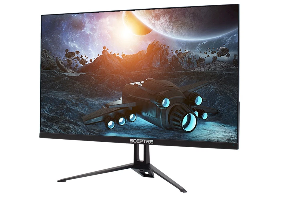 Sceptre E248B-FPT168 24" 165Hz Full HD IPS LED Gaming Monitor - Black - Image 1 of 1