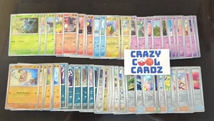 🔥Pokemon Paldean Fates Choose your reverse holo c/u Card complete your set PYC - Picture 1 of 2