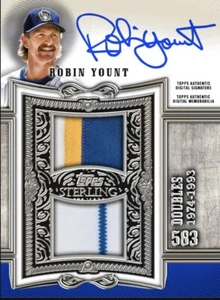 [DIGITAL CARD] Topps Bunt - Robin Yount - Sterling - Sterling Swings - Picture 1 of 1