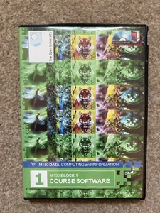 Open University M150 Data, Computing and Information Course Software - Photo 1/3