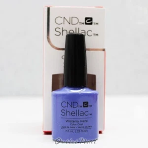 CND Shellac UV LED Gel Nail Polish - Wisteria Haze #90796 - Picture 1 of 1