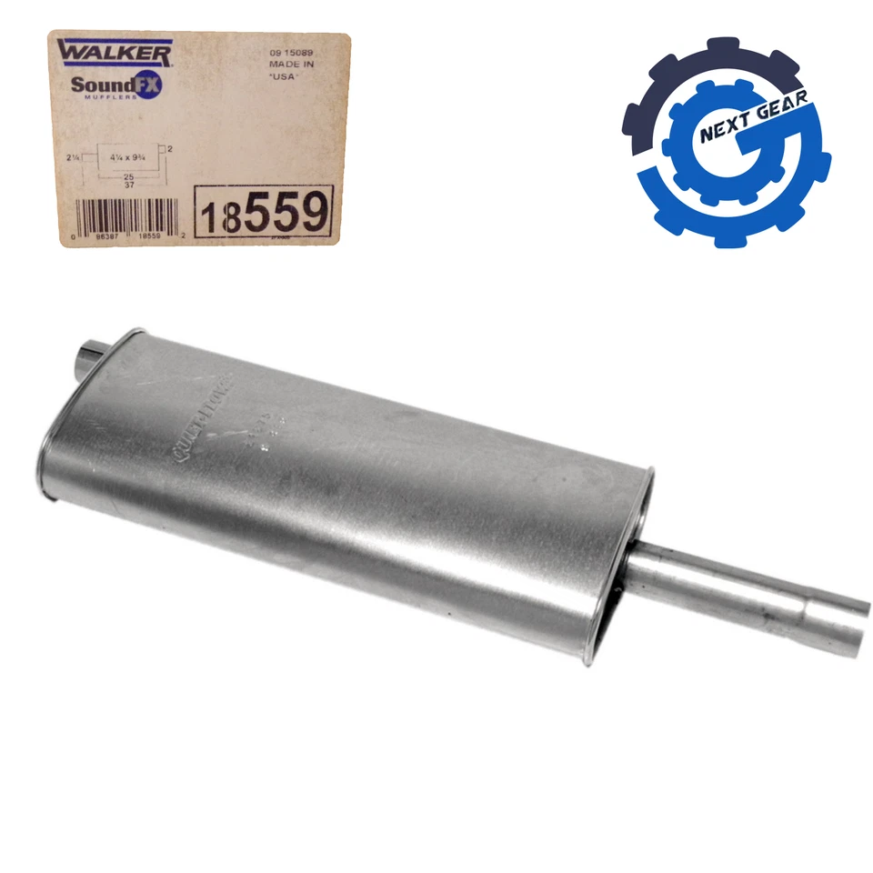 New Walker SOundFX Exhaust 1996-2000 Dodge Grand Caravan Chrysler T&C 18559 - Image 1 of 1