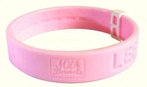 NEW Milk Bands Nursing Bracelet Breastfeeding Milk Baby Pink Breast Feeding - Picture 1 of 1
