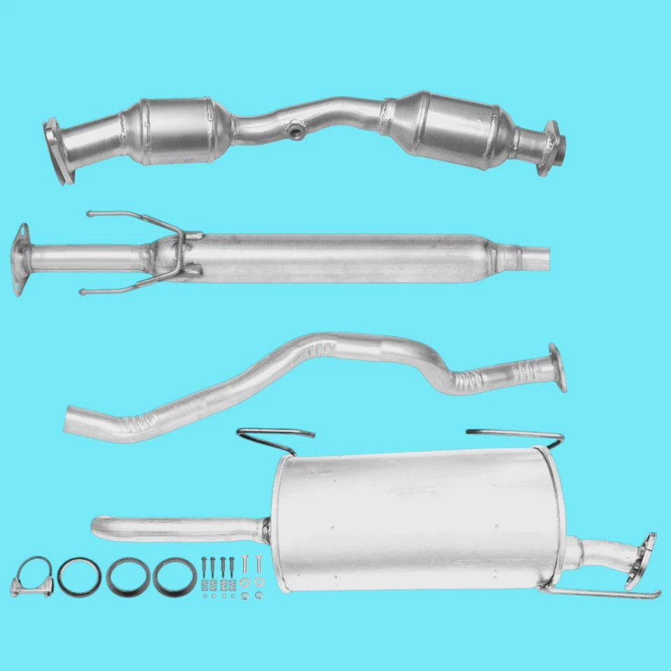 Fits: 2013-2019 Nissan Sentra 1.8L Full Exhaust with Federal Emission System - Image 1 of 1