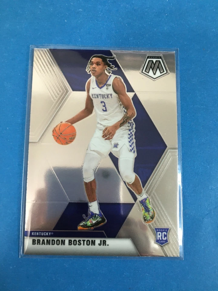 F139,116 2021 Chronicles Draft Picks RC MOSAIC #275 BRANDON BOSTON JR - Image 1 of 1