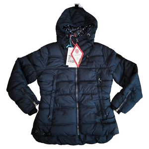 Navahoo Damen Winter Stepp Jacke Winterjacke Gr L Navy Gefüttert RENESMEE NEU - Bild 1 von 5