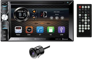 VR620B 2-Din Source Unit W/ Bluetooth & 6.2 Lcd - Picture 1 of 3