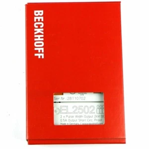 New In Box BECKHOFF EL2502 EL2502 PLC Module EL2502 EL2502 EL2502 - Picture 1 of 3