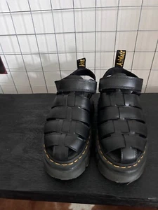 Dr. Martens - Ricki Quad - Römersandalen in Schwarz 36 - Bild 1 von 6