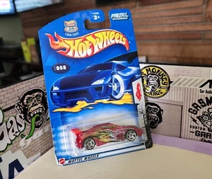 👓Hot Wheels 2003 #068🔥Toyota CELICA Met Red⭐Cromo PR5 Whls Dragon Wagons🔴JDM - Imagen 1 de 7
