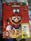 Super Mario Cereal Box Amiibo